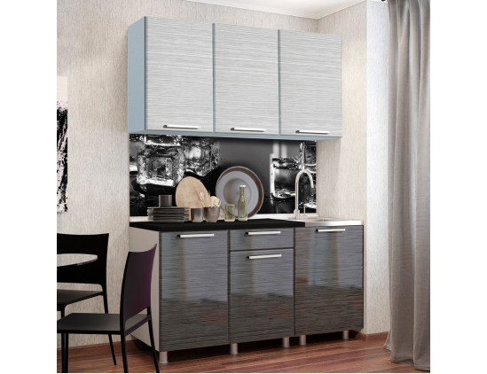 Кухня "Титан" 1.5м