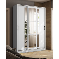 Шкаф-купе Стиль-2 1600 белый