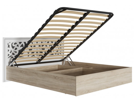 МАДЛЕН Кровать 1,6 м (с подъемным мех.)_(исп. А)